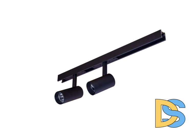 Магнитный трековый светильник Эра TRM20-6-10W4K-B Б0054824