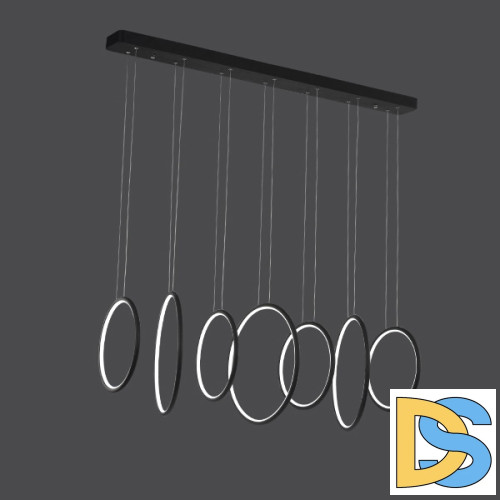 Подвесной светильник Delight Collection LED Ring SS-L0824P-130W