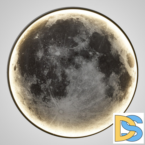 Настенный светильник ImperiumLoft Cosmos Moon 208938-23