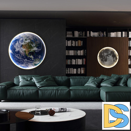 Настенный светильник ImperiumLoft Cosmos Moon 208938-23