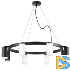 Подвесная люстра Lightstar Rullo (571018+214436-4+214437-4+202430-8) LR0183643740