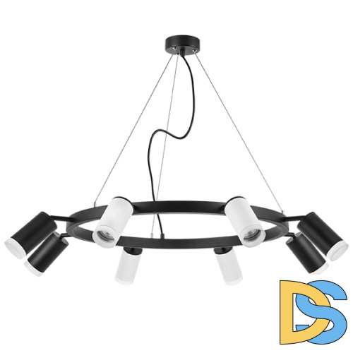 Подвесная люстра Lightstar Rullo (571018+214436-4+214437-4+202430-8) LR0183643740