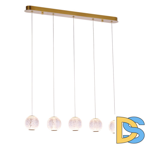 Подвесной светильник Delight Collection MD20001012 MD20001012-5B gold