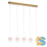 Подвесной светильник Delight Collection MD20001012 MD20001012-5B gold