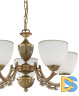 Подвесная люстра Reccagni Angelo L 8651/5
