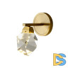 Бра Delight Collection Crystal rock II 9701W/1 brass
