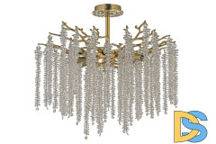 Люстра на штанге Dio DArte Elite Tavenna H 1.3.60.100 G