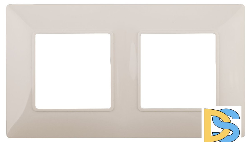 Рамка на 2 поста Эра 14-5002-02 Б0034388