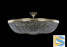 Люстра на штанге Bohemia Ivele Crystal 19283/90IV G