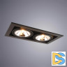 Встраиваемый светильник Arte Lamp Cardani Semplice A5949PL-2BK