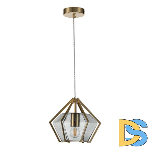 Подвесной светильник Indigo Vista 11012/1P Smoke V000135