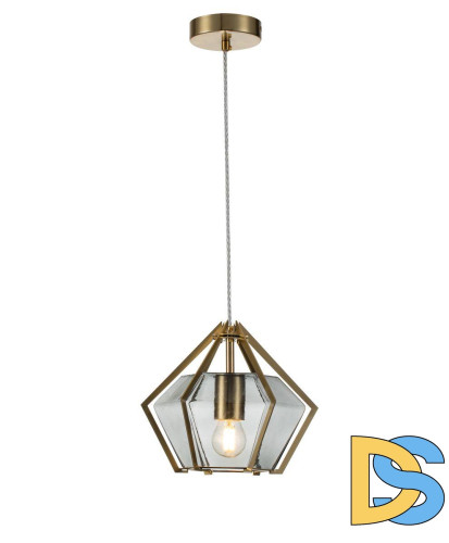 Подвесной светильник Indigo Vista 11012/1P Smoke V000135