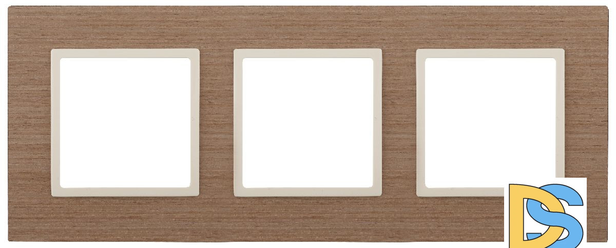 Рамка на 3 поста Эра 14-5303-07 Б0034578