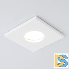 Встраиваемый светильник Elektrostandard 126 MR16 белый матовый 4690389168802