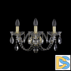 Бра Bohemia Ivele Crystal 1402B/3/160/XL G
