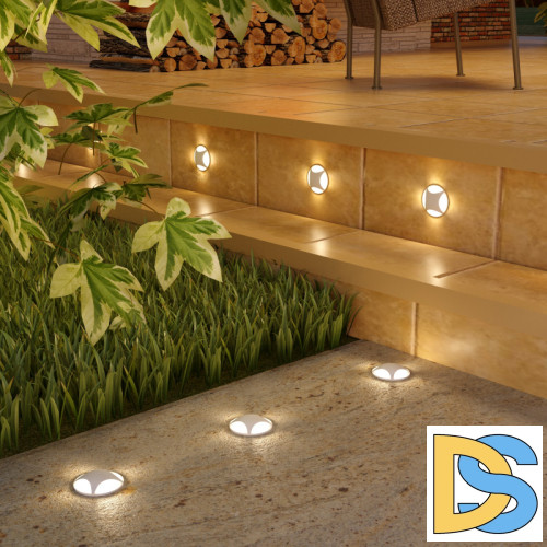 Светильник для ступеней Elektrostandard MRL LED 1106 Белый