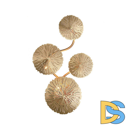 Настенный светильник Delight Collection 10260W/4 gold