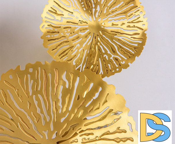 Настенный светильник Delight Collection 10260W/4 gold