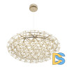 Подвесная люстра Loft IT Raimond 9027-75 Gold
