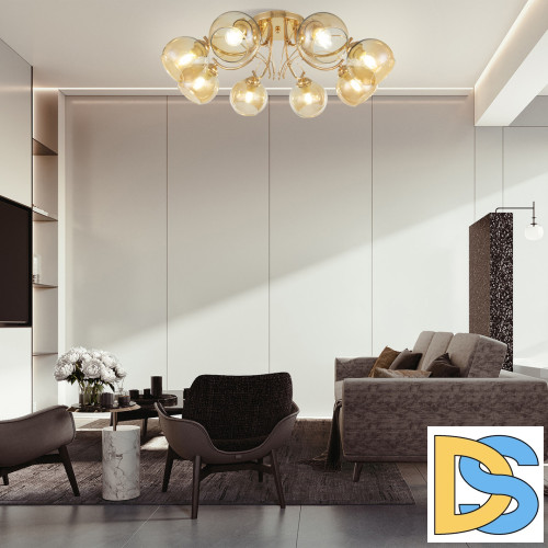 Потолочная люстра Arte Milano Napoli 330566/8 FGD