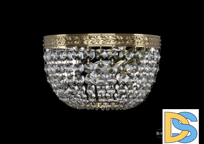 Бра Bohemia Ivele Crystal 19111B/20IV G