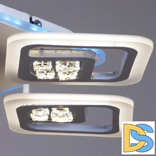 Потолочная люстра Reluce 20523-0.3-4+1S WT