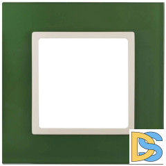 Рамка 1-постовая ЭРА Elegance 14-5101-27 Б0034481