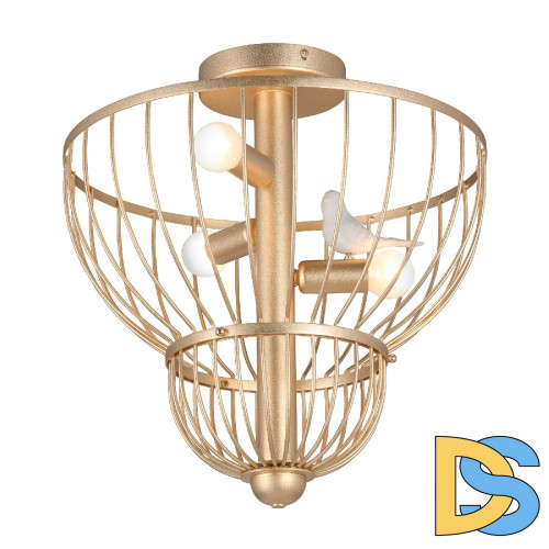 Потолочный светильник Vitaluce V3061-8/3PL