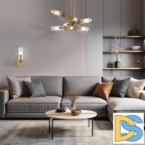 Бра Eurosvet Oriens 60166/1 латунь a068066