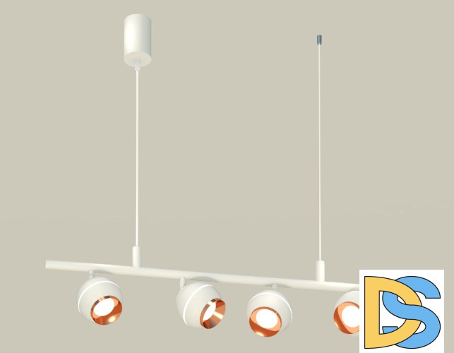 Подвесной светильник Ambrella Light Traditional DIY (С9001, С1101, N7035) XB9001500