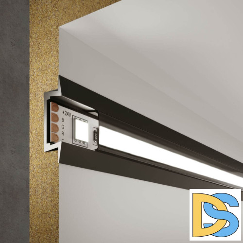 Встраиваемый алюминиевый профиль для светодиодной ленты Elektrostandard LL-2-ALP007 4690389170478