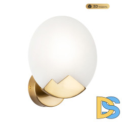 Настенный светильник Modestyle MS.202.200 BS