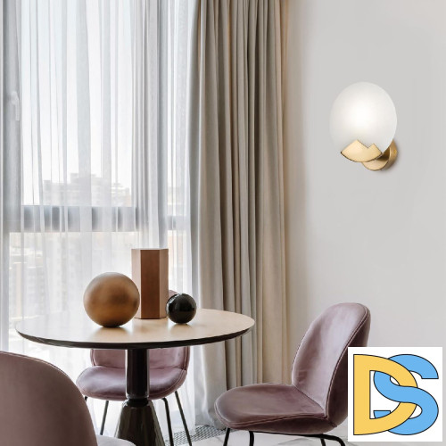 Настенный светильник Modestyle MS.202.200 BS