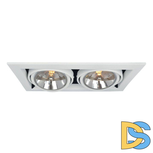 Встраиваемый светильник Arte Lamp Cardani A5935PL-2WH