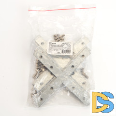 Соединитель X для профилей CAB Feron LD155 48115