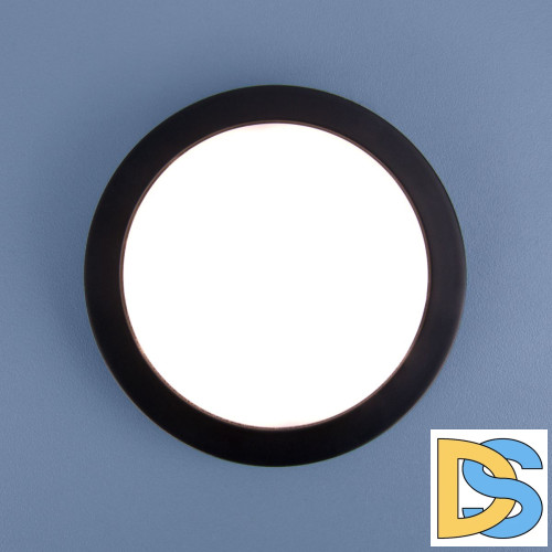 Встраиваемый светодиодный светильник Elektrostandard DSKR80 5W 4200K черный 4690389068423