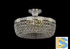 Люстра на штанге Bohemia Ivele Crystal 19031/35IV GW