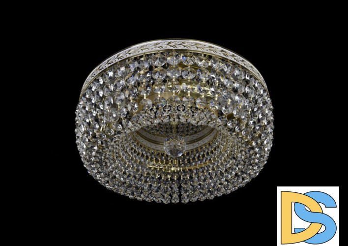 Люстра на штанге Bohemia Ivele Crystal 19031/35IV GW