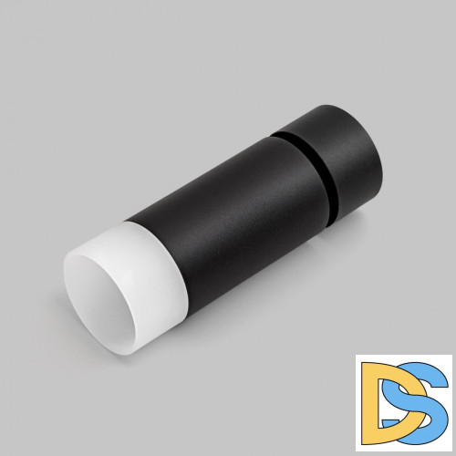 Накладной спот IMEX Leon GU10 IL.0005.4801 BK