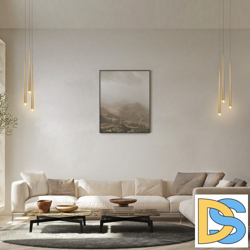 Подвесной светильник Maytoni Modern Cascade MOD132PL-L18BK