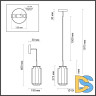 Подвесной светильник Odeon Light Jam 5408/11L
