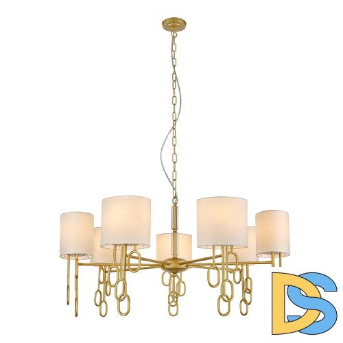 Подвесная люстра Indigo Amali 13026/7P Gold V000480