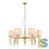 Подвесная люстра Indigo Amali 13026/7P Gold V000480