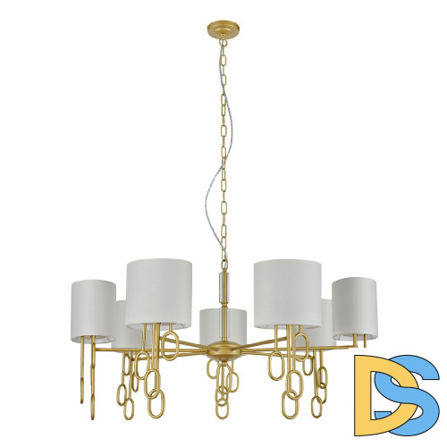 Подвесная люстра Indigo Amali 13026/7P Gold V000480