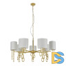 Подвесная люстра Indigo Amali 13026/7P Gold V000480