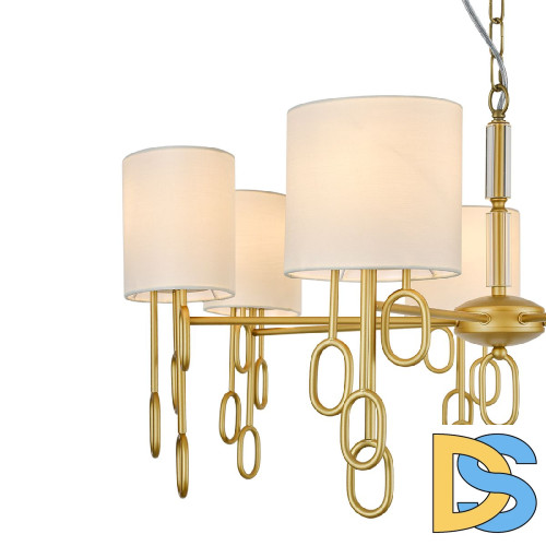 Подвесная люстра Indigo Amali 13026/7P Gold V000480