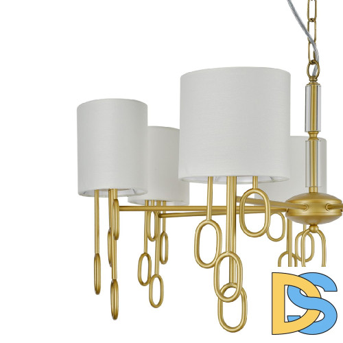 Подвесная люстра Indigo Amali 13026/7P Gold V000480