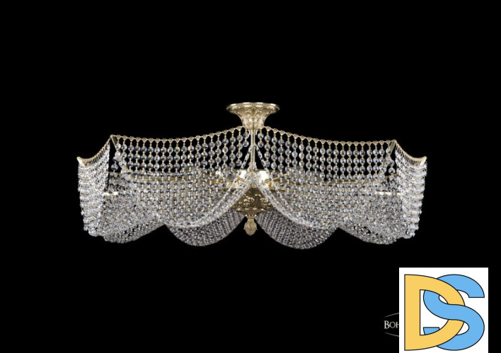 Люстра на штанге Bohemia Ivele Crystal 77181/95 G