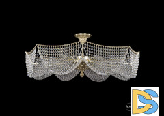 Люстра на штанге Bohemia Ivele Crystal 77181/95 G