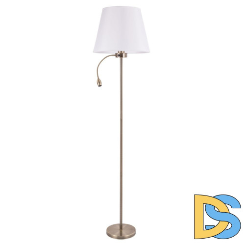 Торшер Arte Lamp Elba A2581PN-2AB